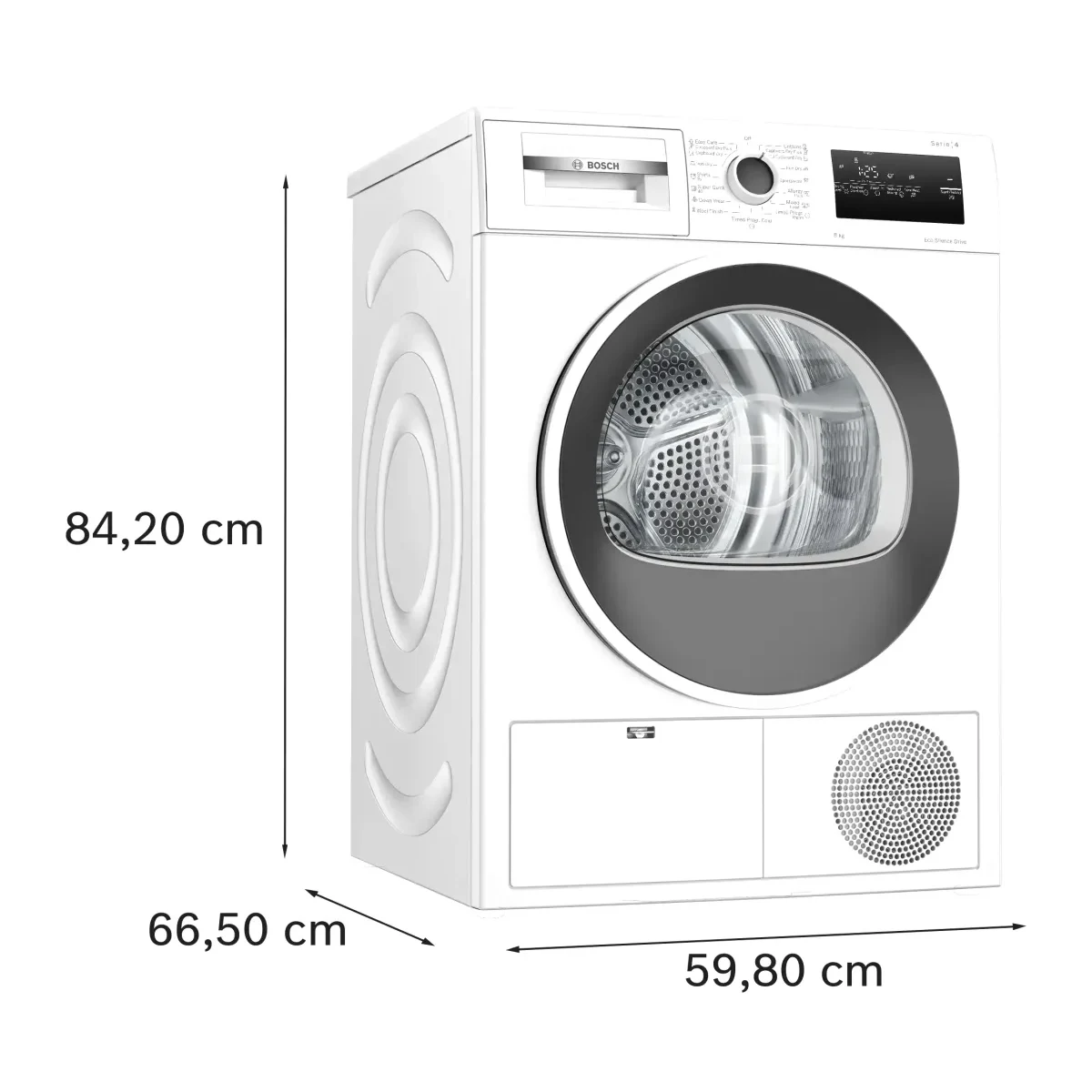 Qurutma maşını Bosch WTN86211ME