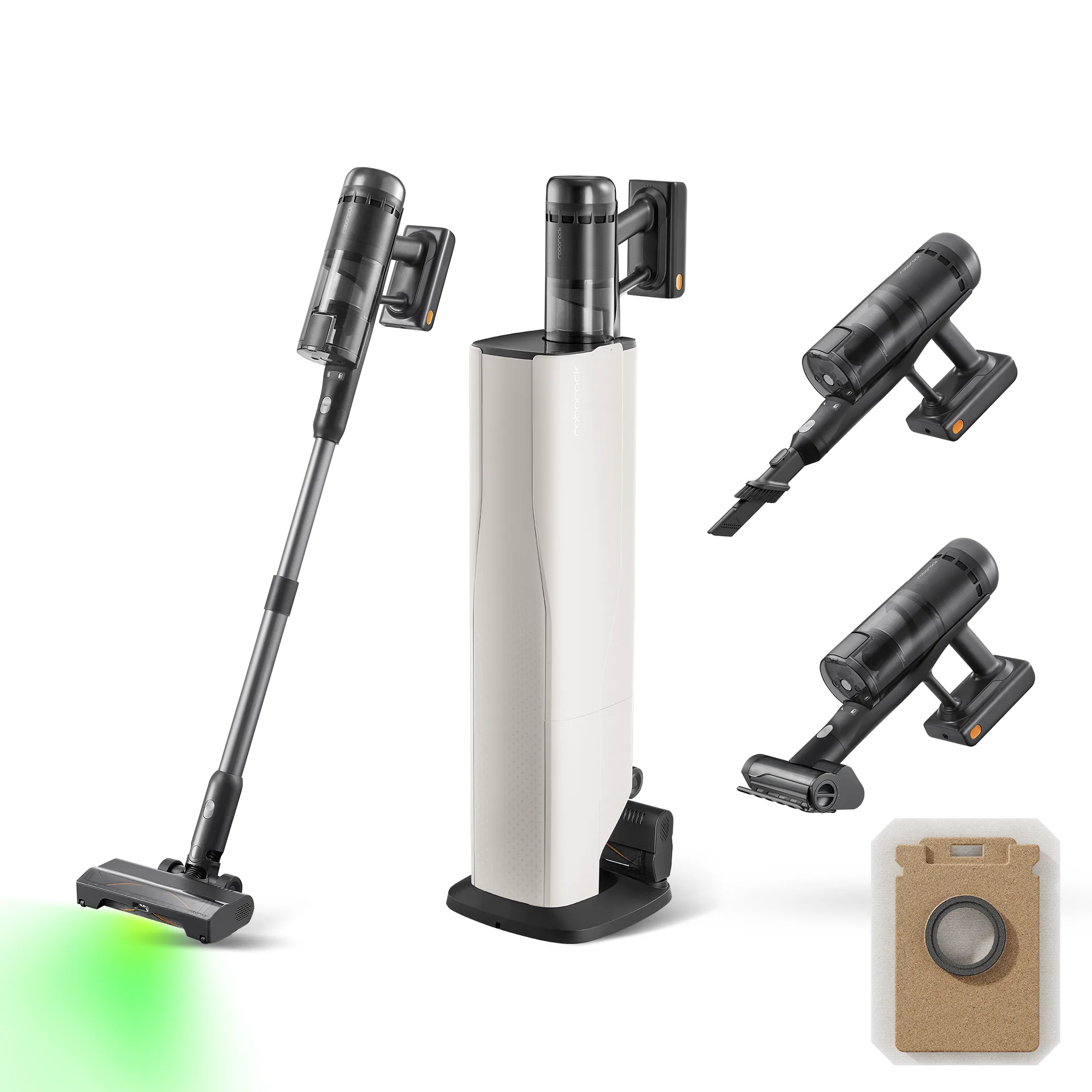 Vertikal Tozsoran Roborock H60 Hub Ultra