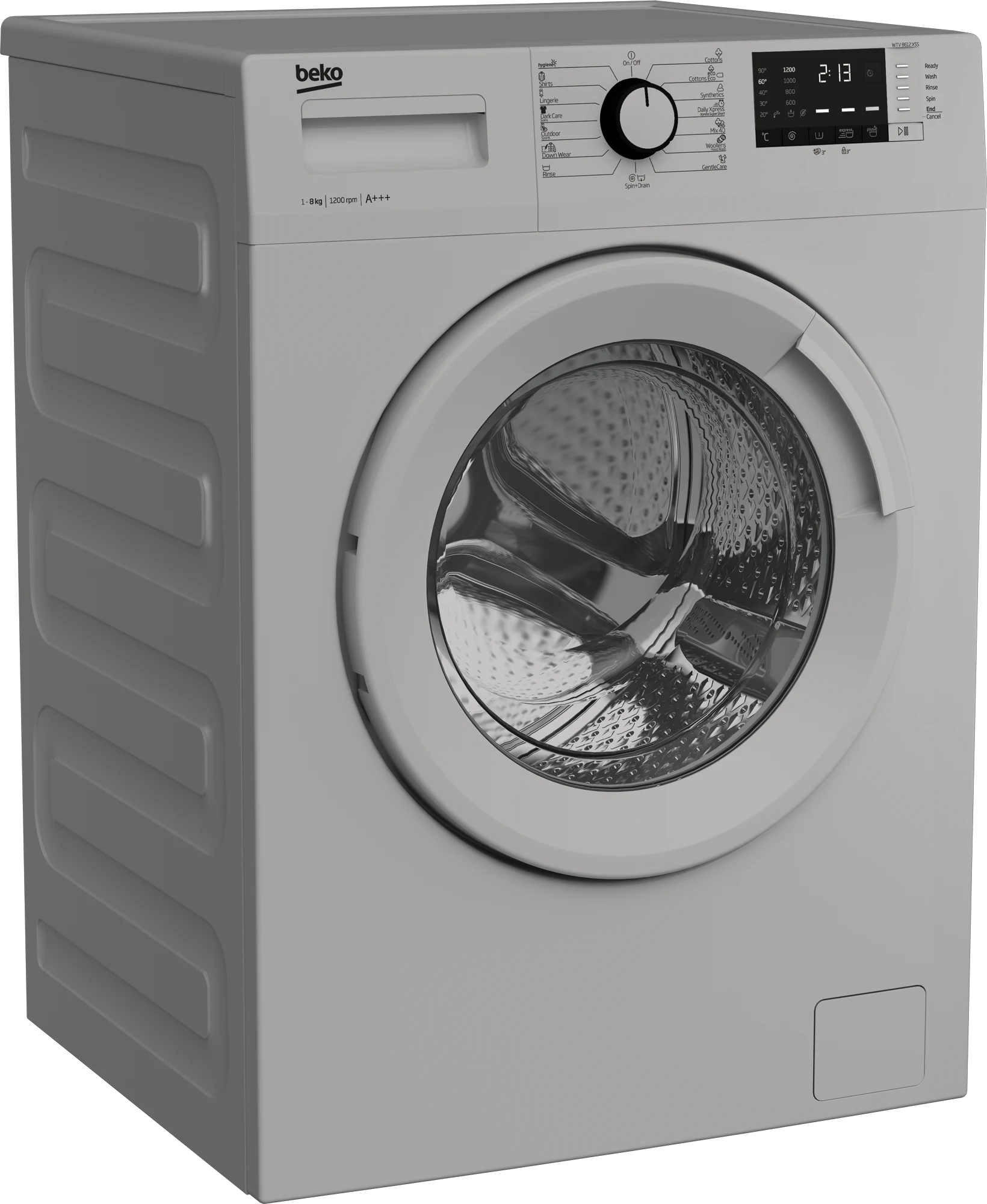 Beko WTV8612XSS