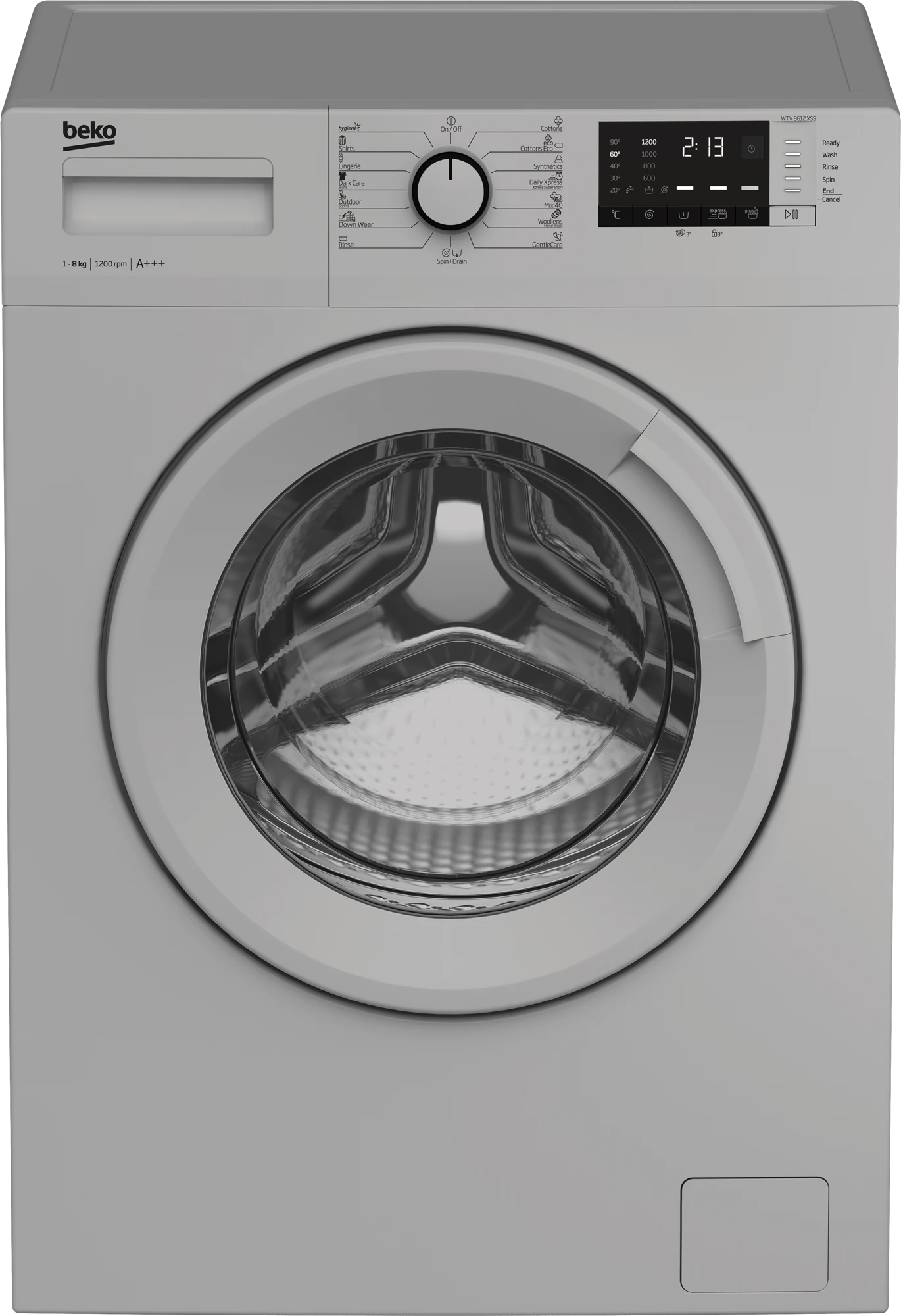 Beko WTV8612XSS
