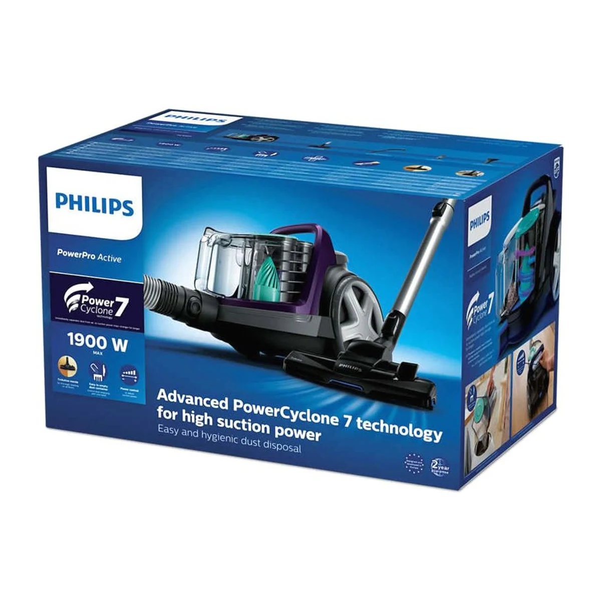 Konteynerli vacuum cleaner Philips FC9571/01