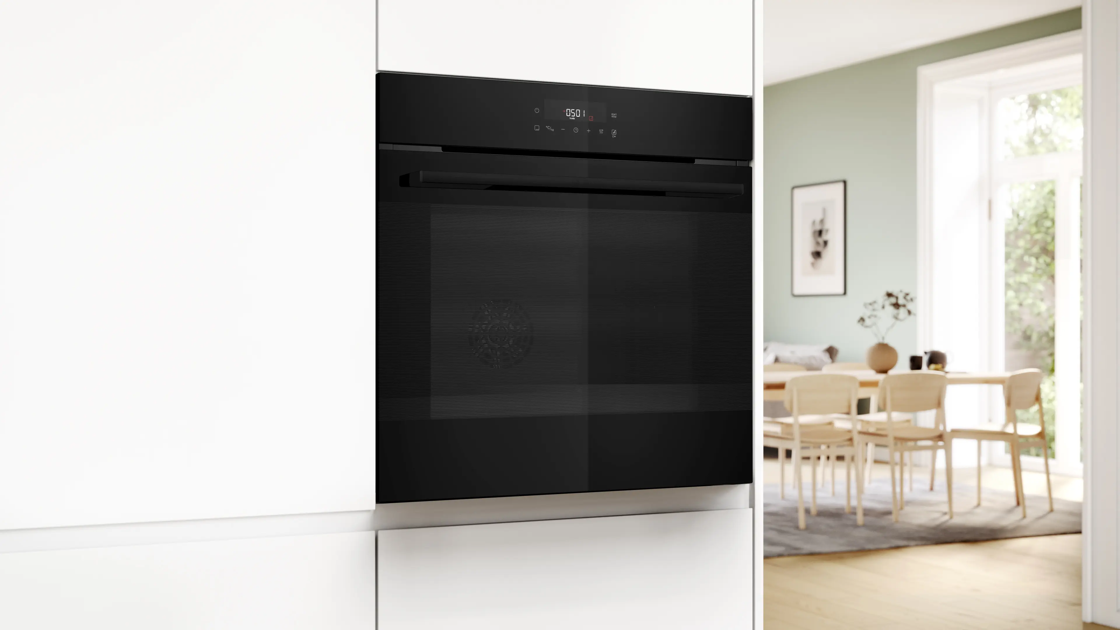 Встраиваемый духовой шкаф Bosch HJG852YB0T