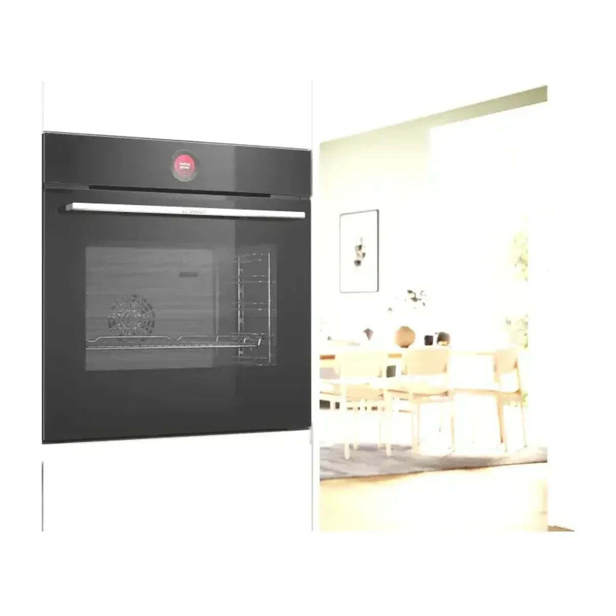 Quraşdırılan soba Bosch HBG7341B1