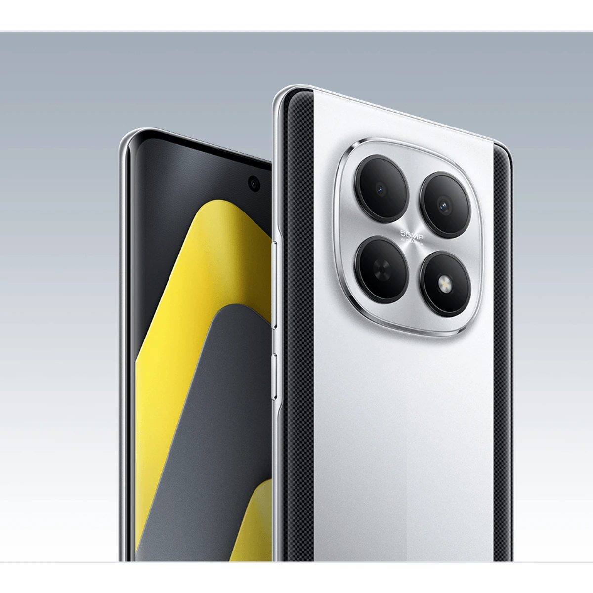 Poco M8 8 GB / 256 GB, gümüşü