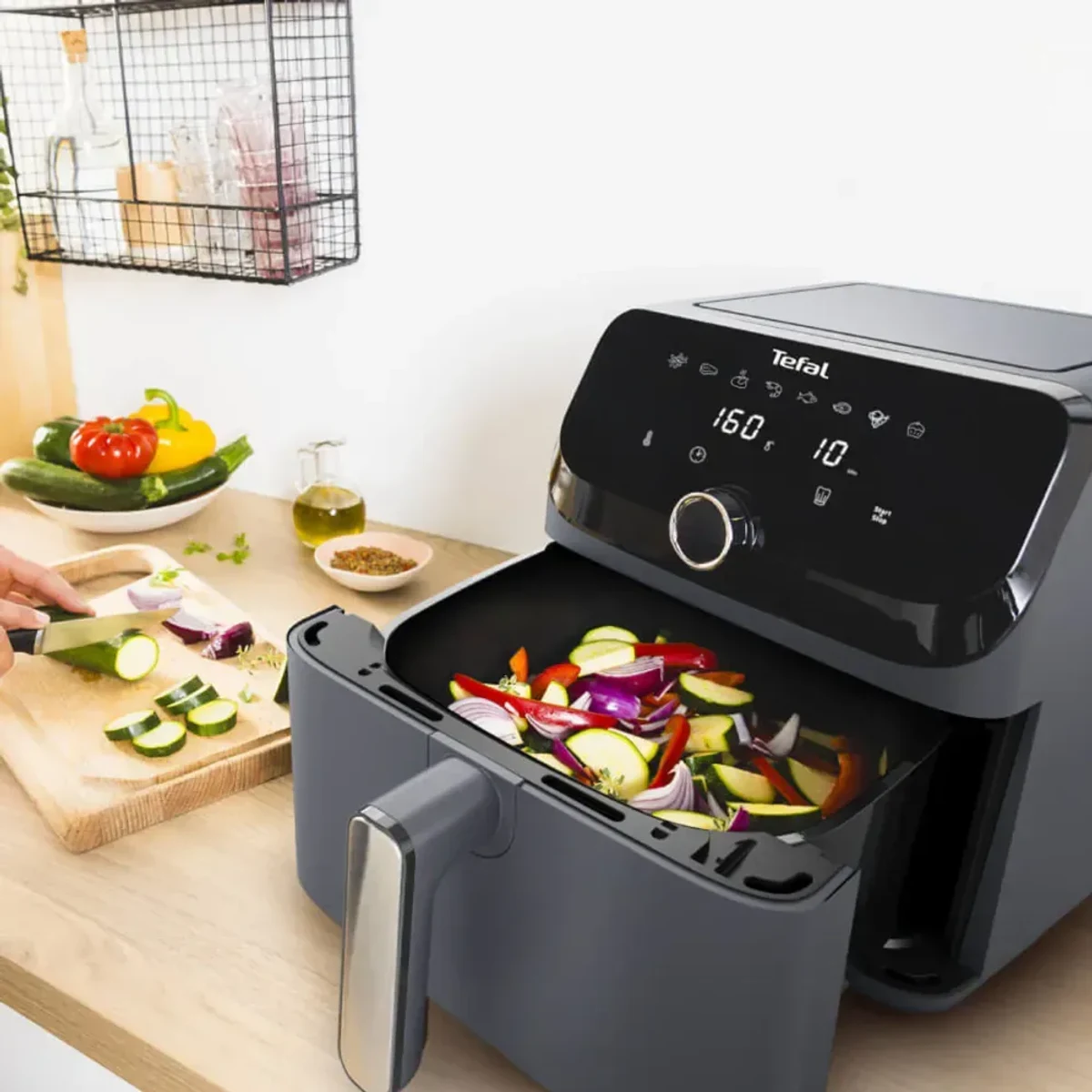 Aerofritöz Tefal EASY FRY MEGA 7.5L