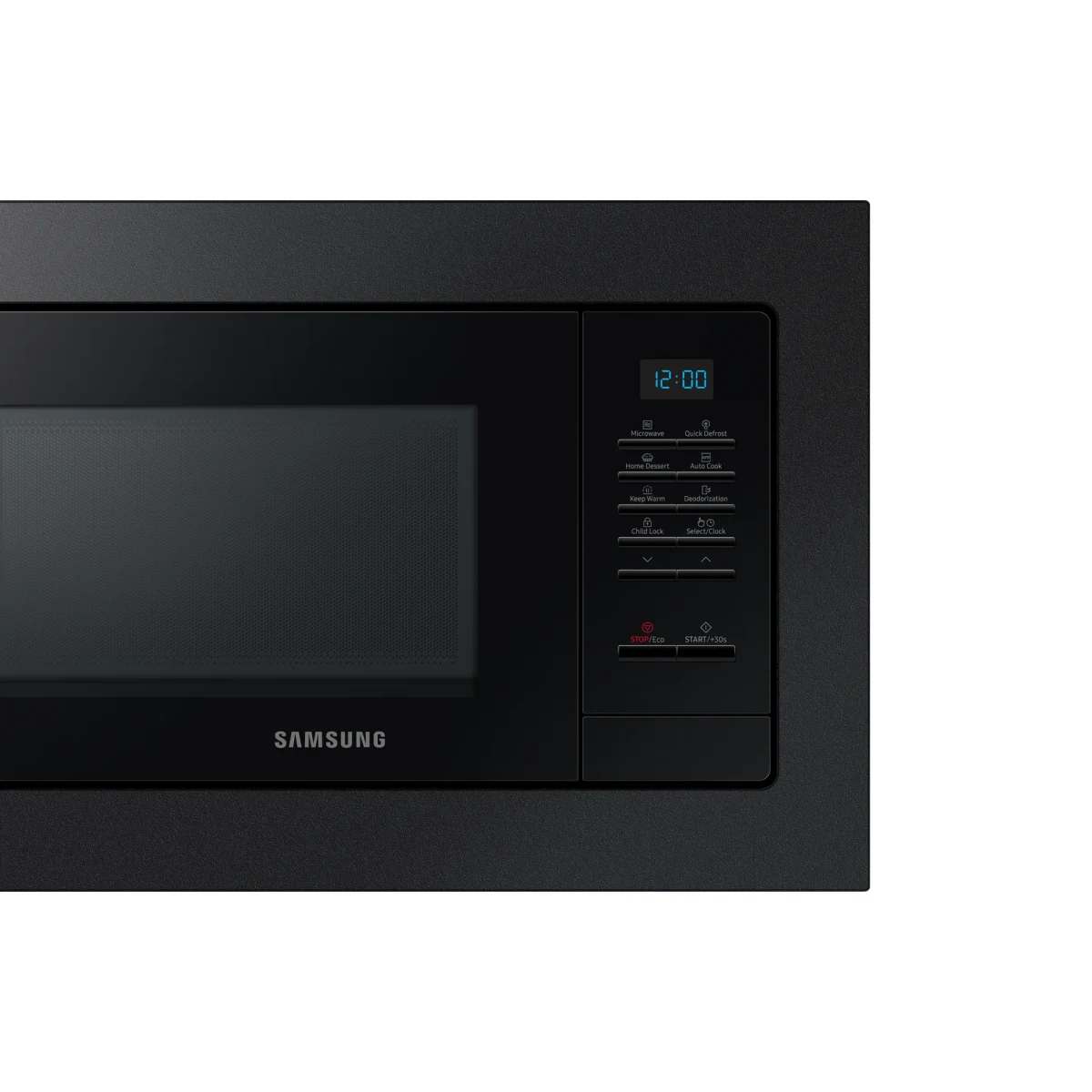 Ankastr mikrodalğalı soba Samsung MS23A7013AB/BW