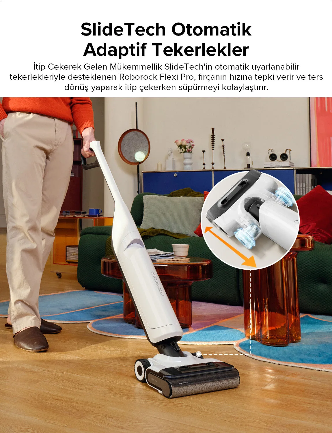 Vertikal пылесос Roborock Flexi Pro