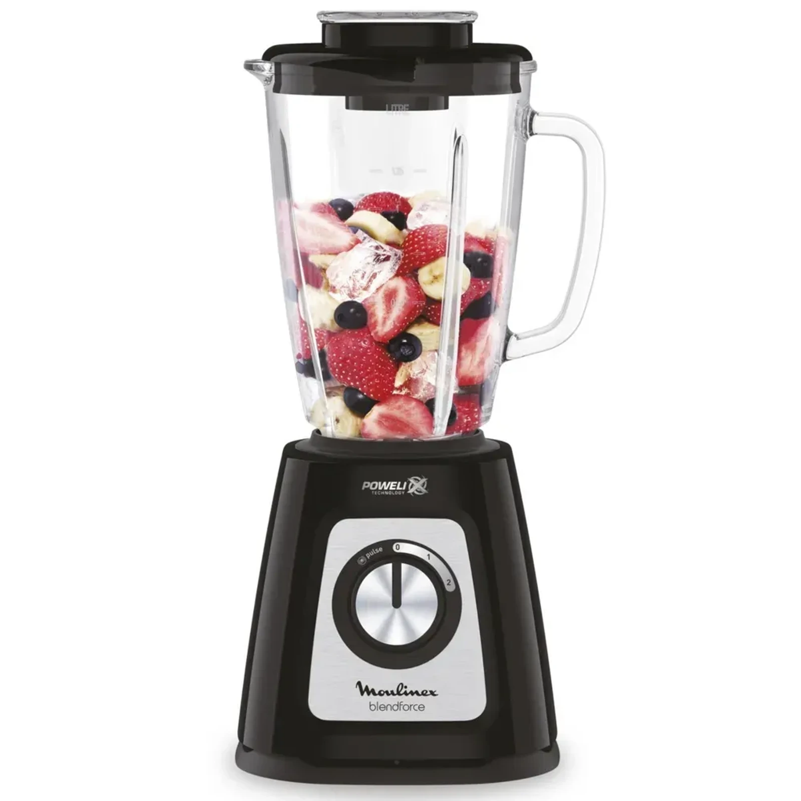 Countertop blender Moulinex BLENDFORCE STASIONAR 800W (7211003234)