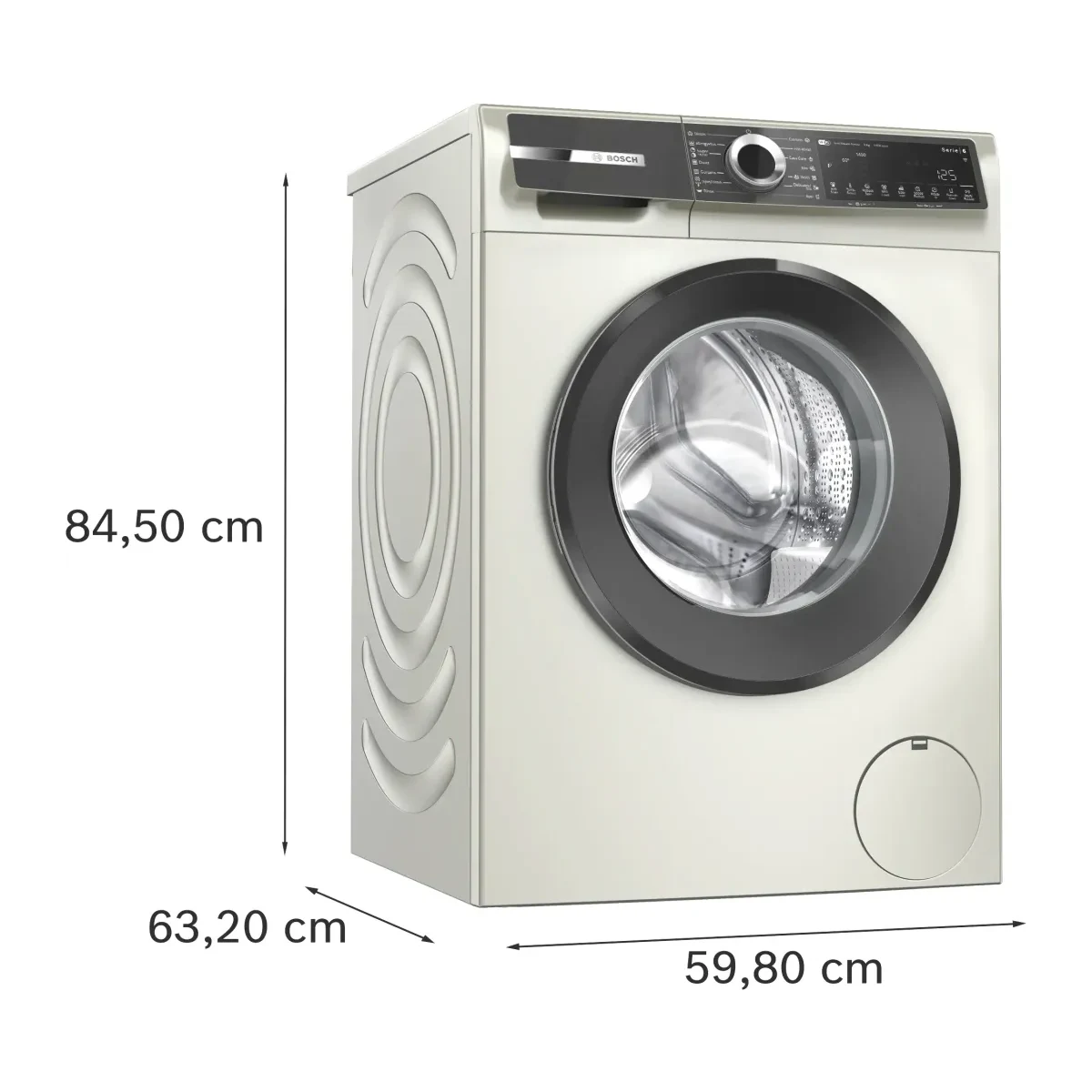 washing machine Bosch WGK244ZXME