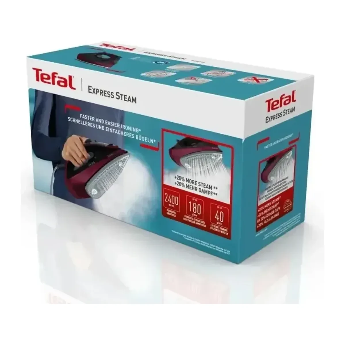 Ütü Tefal BUXARLI FV2846
