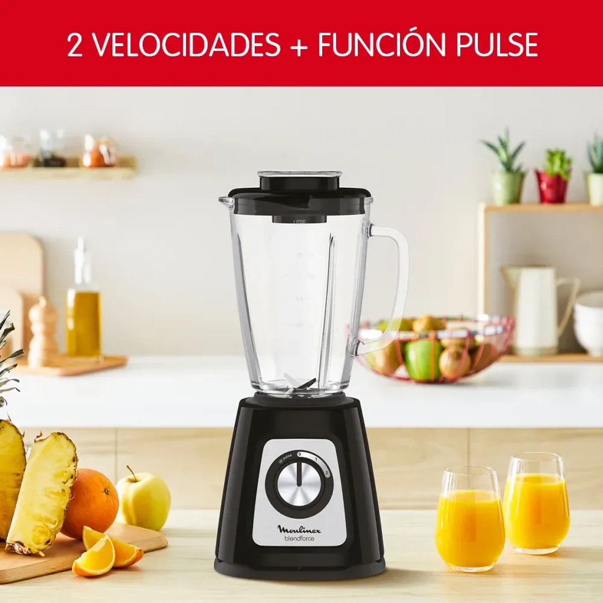 Stasionar blender Moulinex BLENDFORCE STASIONAR 800W (7211003234)