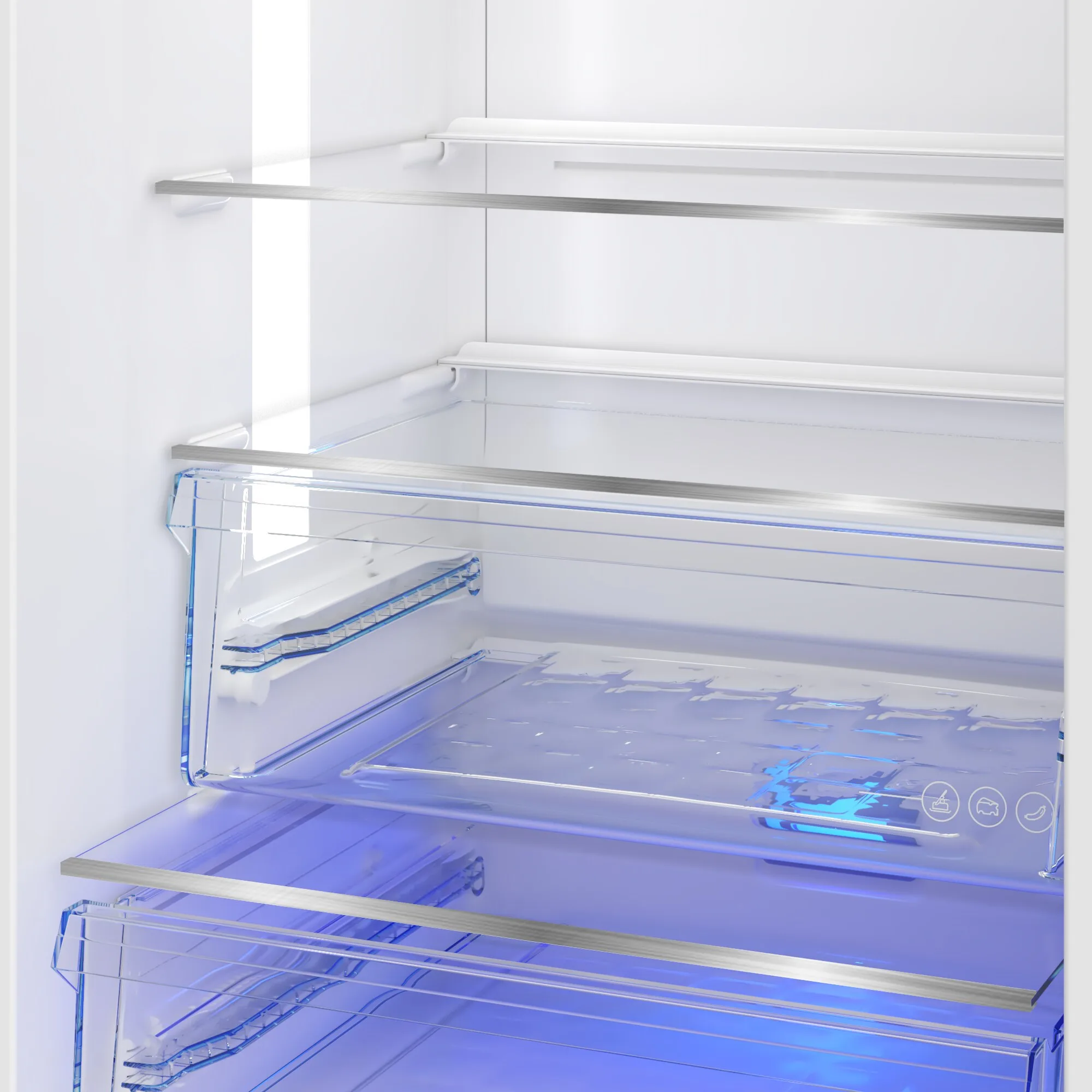 Beko B3RCNK362HX Refrigerator